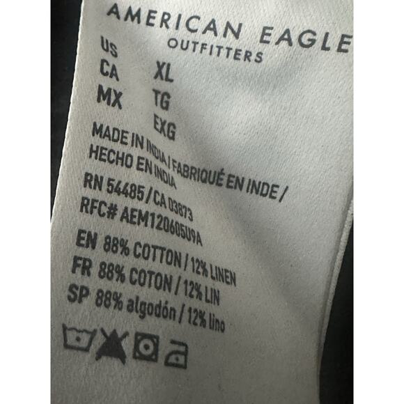 American Eagle Outfitters Floral Pleated Skirt Size XL Elastic Whimsical Skirt - Picture 10 of 16